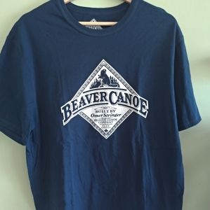 Beaver Canoe t-shirt